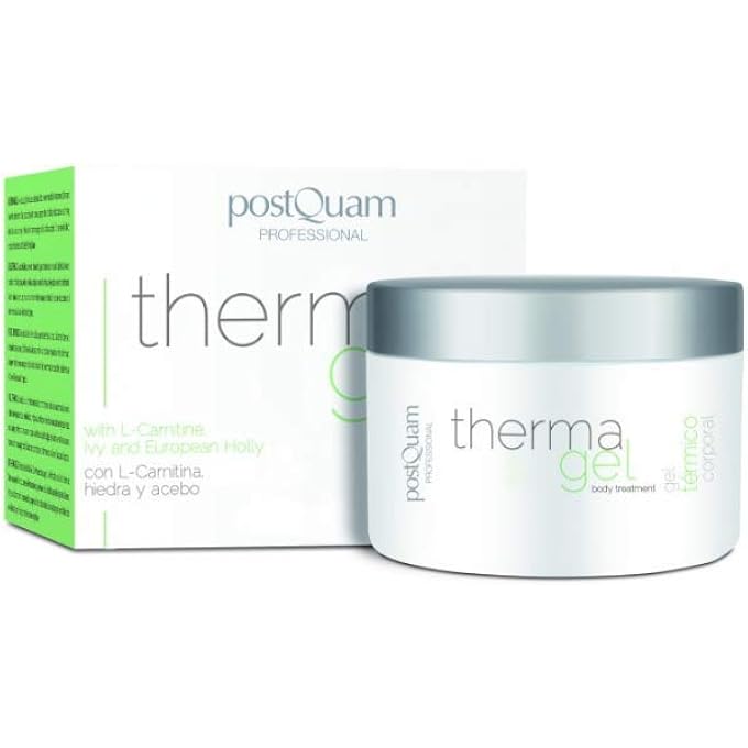 postQuam Professional Therma Gel 200ml/ 6.7oz  Helps with Circulation, Cell Growth and Firmness - Image 1
