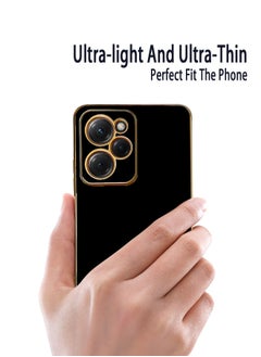 X-level Redmi Note 12 Pro 5G/Xiaomi Poco X5 Pro 5G Silicone Case Cover Shockproof Protective Thin and Soft Back Cover with Anti-Fall Anti-Scratch Anti-fingerprint Full Package Camera Len Protector Design  - Image 2