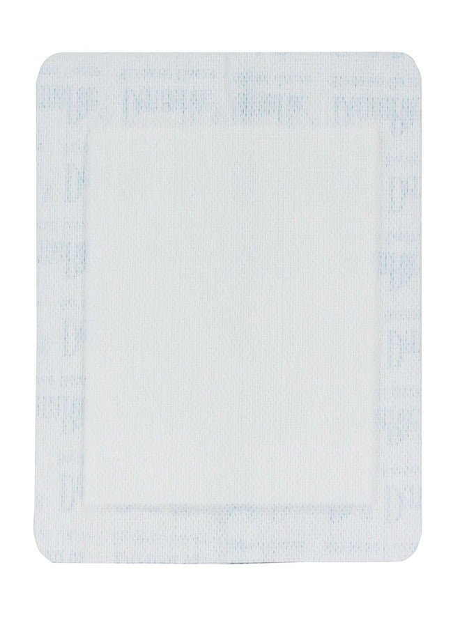 Dermarite Industries Sterile Bordered Gauze Dressing, 4x5, 25 Count - Image 2