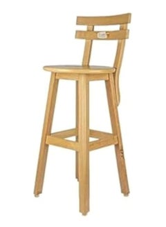 Generic High chair 80cm all beech wood, beige 