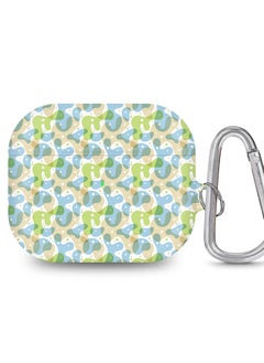 StylePods Case for Airpods 3rd Gen Case With Anti-Lost Keychain - Floating Ameoba