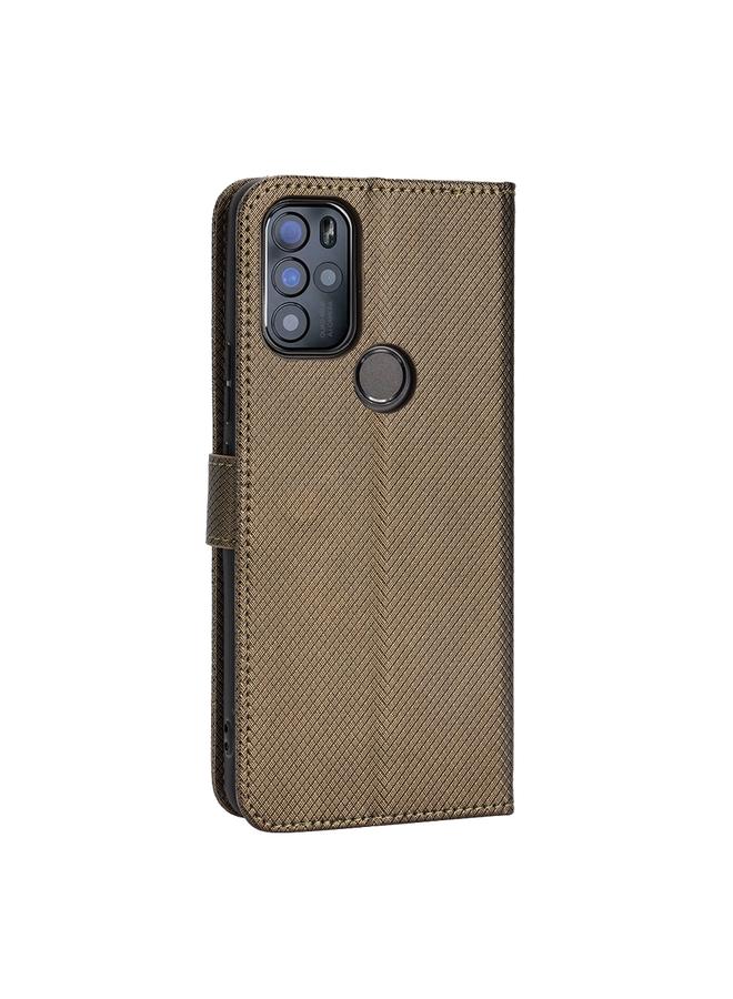 Zaboon Case For BLU G91 Pro Diamond Texture Leather Phone Case - Image 3