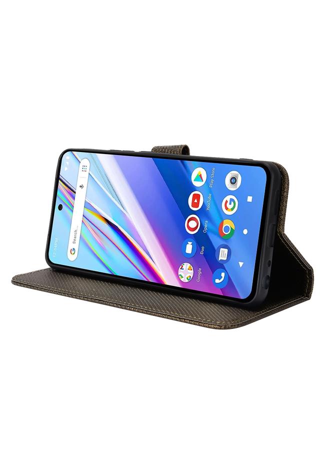 Zaboon Case For BLU G91 Pro Diamond Texture Leather Phone Case - Image 5