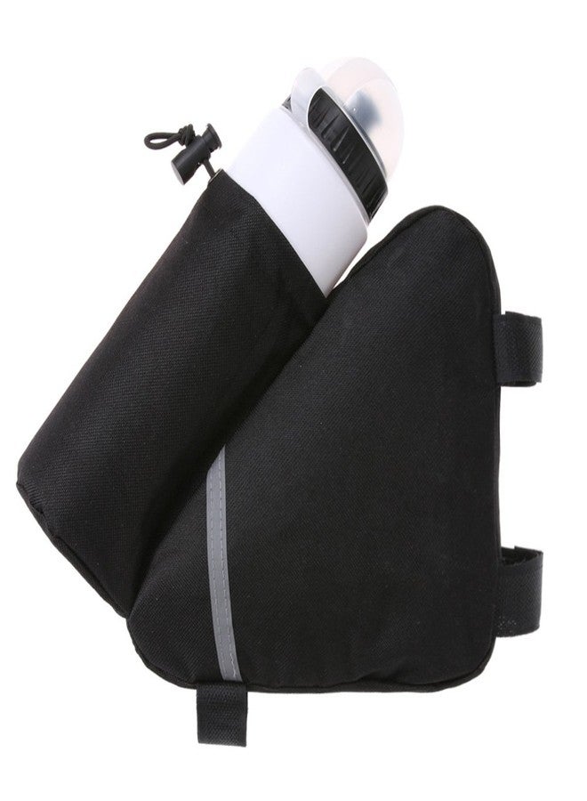 MOOCY Bike Frame Bag,Bike Bag and Water Bottle Holder, Bicycle Triangle Bag for MTB Road Bike,Cycling Bike Accessories - Image 4