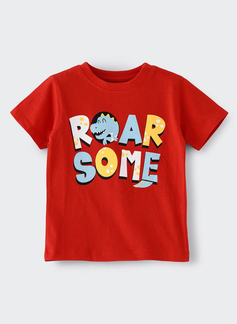 JAM Basic round neck graphic t-shirt - Image 1