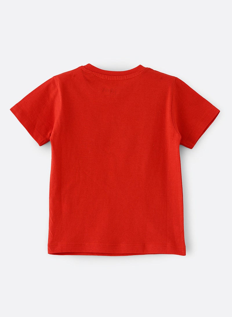 JAM Basic round neck graphic t-shirt - Image 2