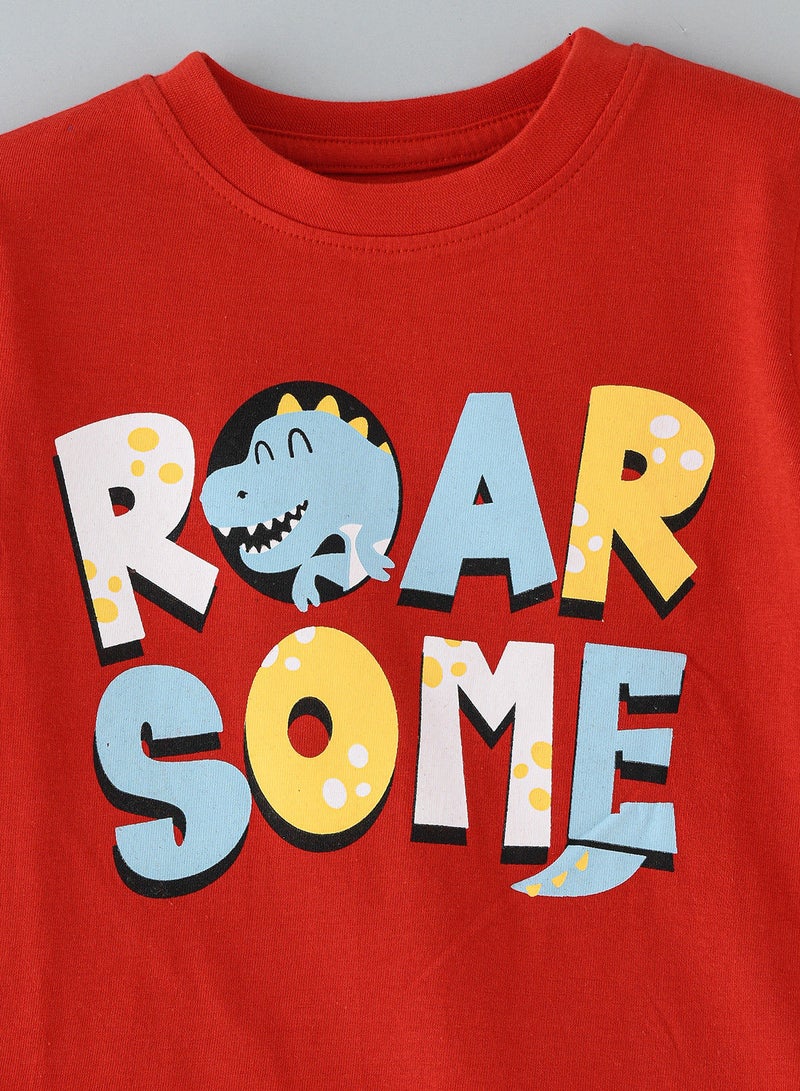 JAM Basic round neck graphic t-shirt - Image 4