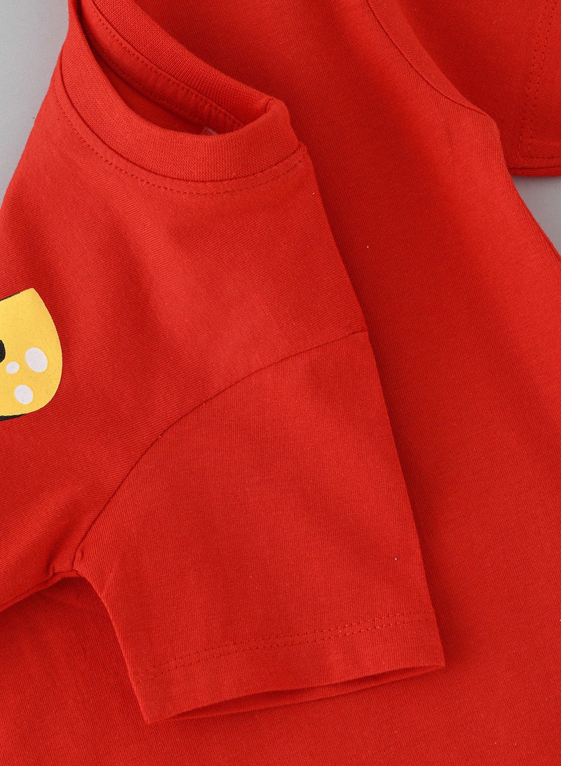 JAM Basic round neck graphic t-shirt - Image 3