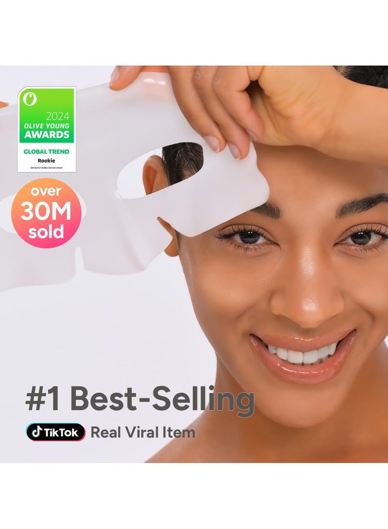 SUNGBOON EDITOR Deep Collagen Overnight mask 37gx4ea | Original Hydrating Collagen Face Mask | Real Collagen 2,160,000PPB for Elasticity |TikTok Trend Items Korean Skin Care - Image 2