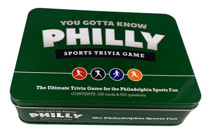 You Gotta Know Philadelphia  Sports Trivia Game - Image 3