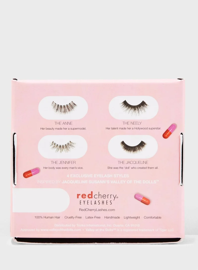 red cherry lashes Red Cherry Lashes Valley Collection Limited