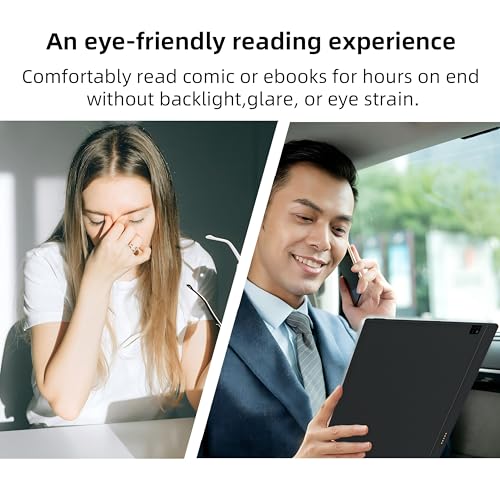 Bigme 10.3" Color E-Ink Read-Write Tablet, ePaper Note Taking Tablet at 5.5mm Thickness, 6GB RAM+128GB ROM Computer Tablets Touchscreen Display with 5MP Camera and Digital Stylus - Image 5