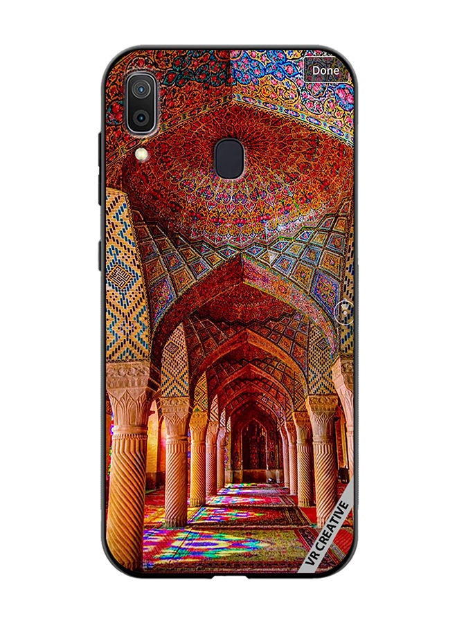 VR CREATIVE Protective Case Cover For Samsung Galaxy A30 The Pink Mosque Design Multicolour - Image 1