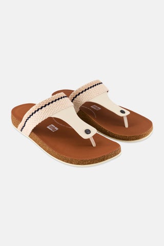 Men Stripe Webbing Thong Slippers, Brown - pzsku/Z99C2381960A4AEC08954Z/45/1746233267/76bf6feb-47b1-4015-a3ee-7df18d98c7a8