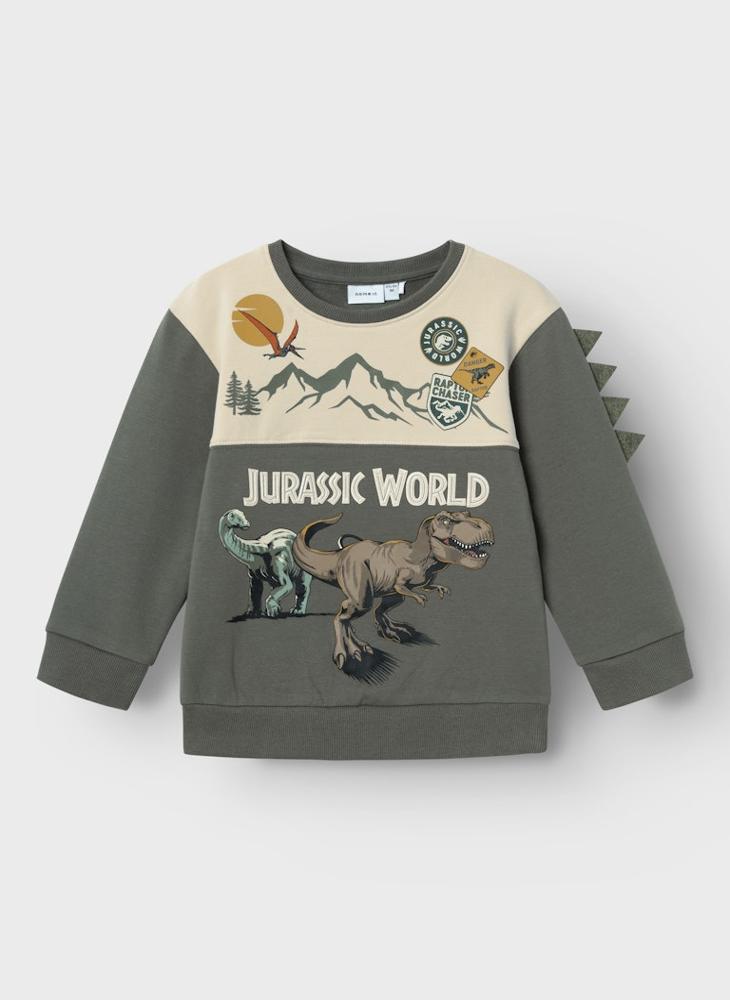 NAME IT Kids Graphic T-Shirt  - Image 1