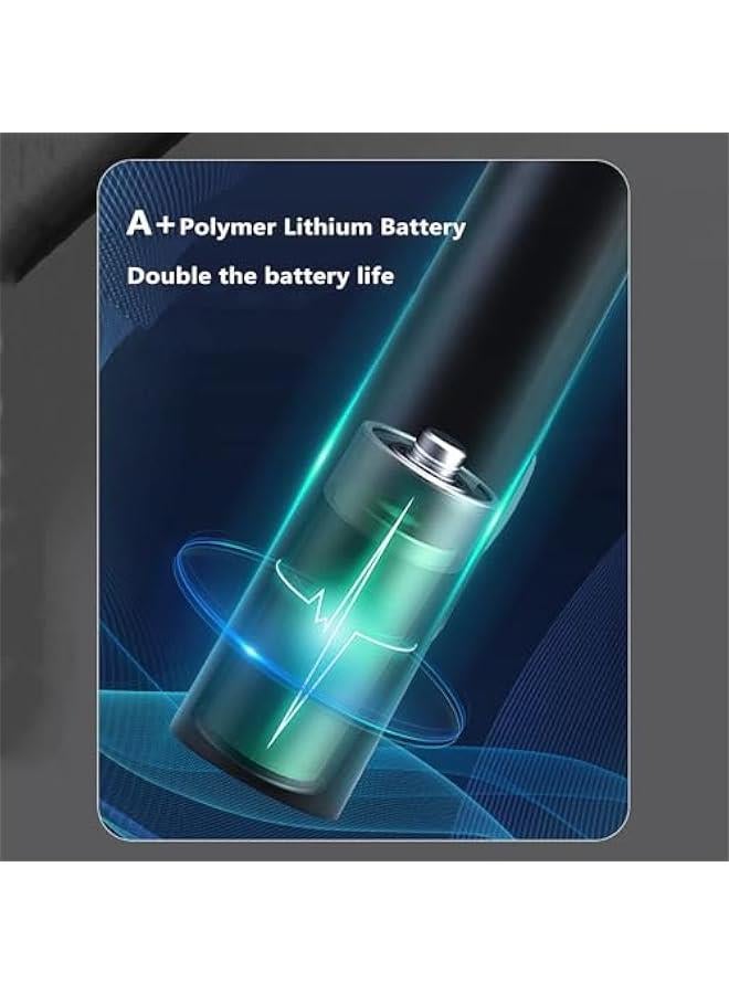 Electric Fish Scaler Scraper Remover, Powerful Cordless Fish Scale Descaler Cleaning and Blade for Left-Handed and Right-Handed People Scraping Fish Scales,Green - Image 5