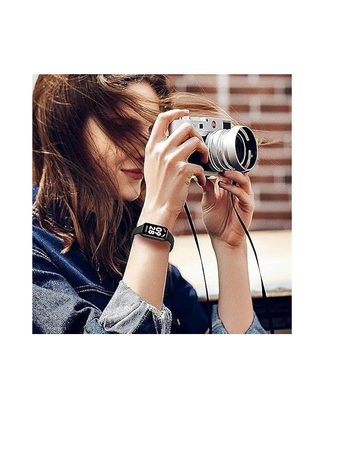 Smart Watch Strap for Xiaomi Redmi Band 2, Sport Silicone Watch Band Wrist Strap, Replacement Bracelet Wristband Wrist Strap for Xiaomi Redmi Smart Band2 Accessories - Image 2