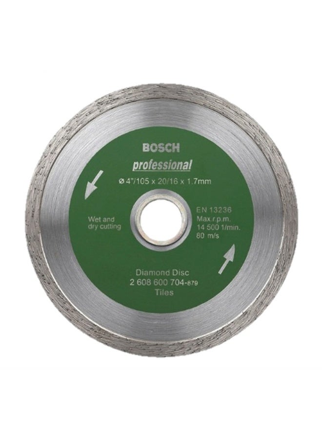 Bosch (2608600704) 4" Diamond Cutting Disc - Image 1