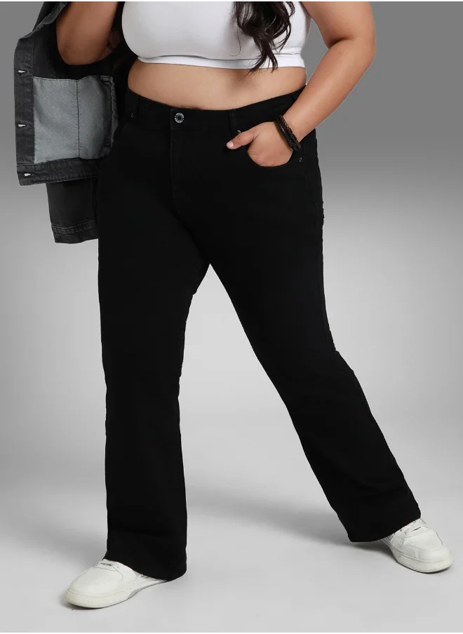 هاي ستار Women Black Jeans