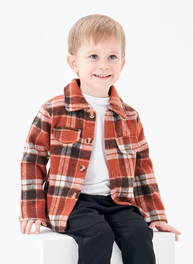 bilison Toddler Baby Boy Outfits Plaid Shirt+T Shirts+Pants Fall Winter 3Pcs Clothing Set 6Months-4T - Image 2