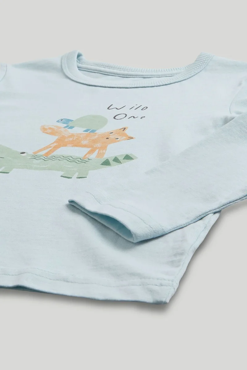 mothercare 3 Pack Animal Pyjamas