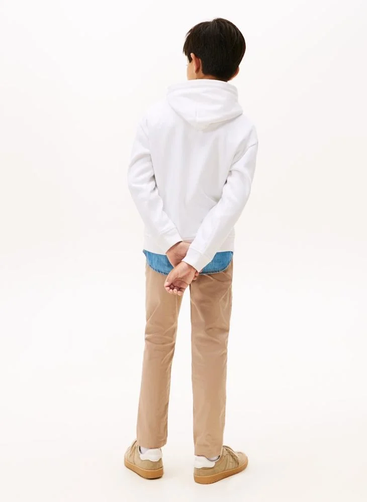 TOMMY HILFIGER Kids Flag Hoodie