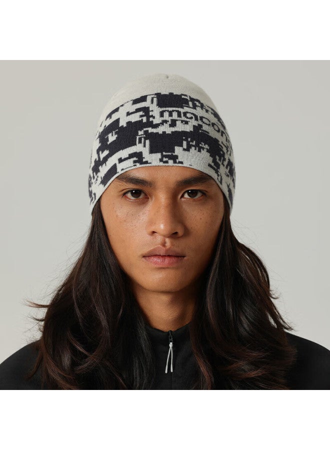 Macondo Original Tactical Grid Thermal Hat Eco-friendly Yarn High Elasticity Jade Gray One Size - Image 1