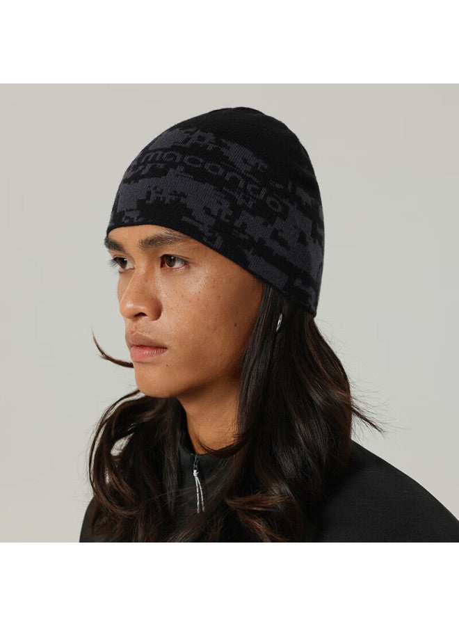 Macondo Original Tactical Grid Thermal Hat Eco-friendly Yarn High Elasticity Jade Gray One Size - Image 3