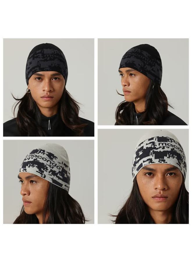 Macondo Original Tactical Grid Thermal Hat Eco-friendly Yarn High Elasticity Jade Gray One Size - Image 5