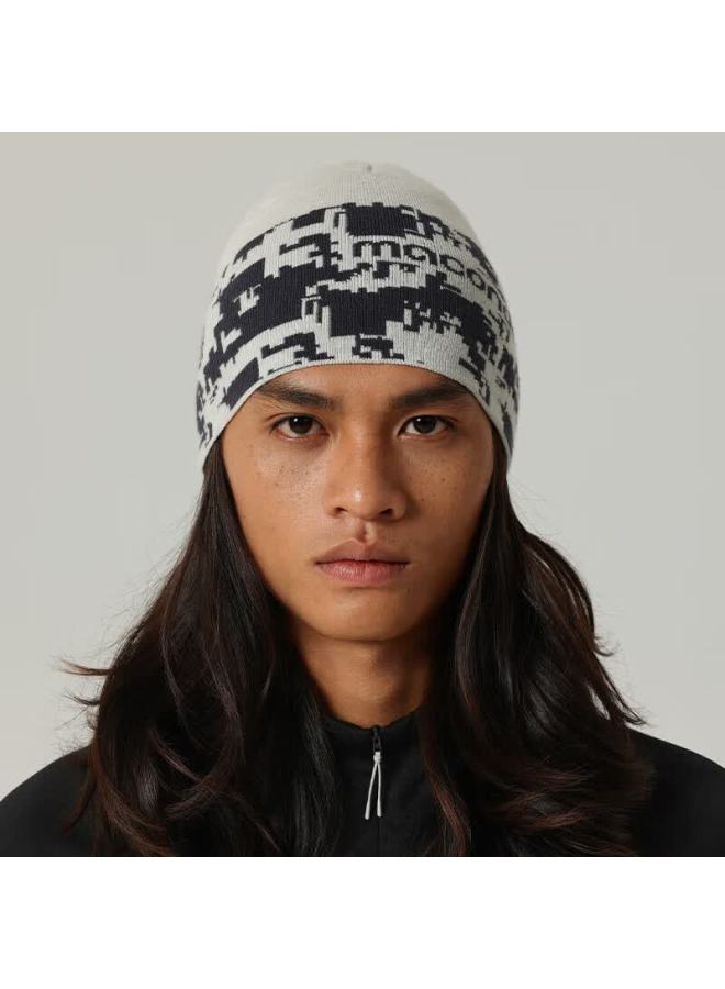 Macondo Original Tactical Grid Thermal Hat Eco-friendly Yarn High Elasticity Jade Gray One Size - Image 2