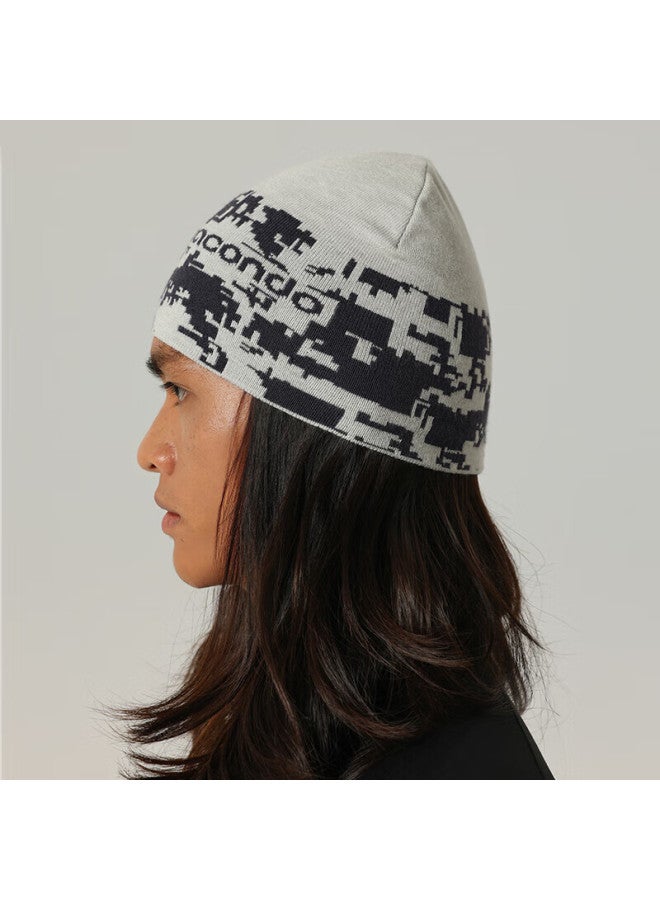 Macondo Original Tactical Grid Thermal Hat Eco-friendly Yarn High Elasticity Jade Gray One Size - Image 4