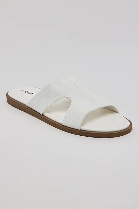 R&B Cut-Out Strap Casual Sandals