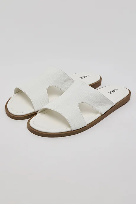 R&B Cut-Out Strap Casual Sandals