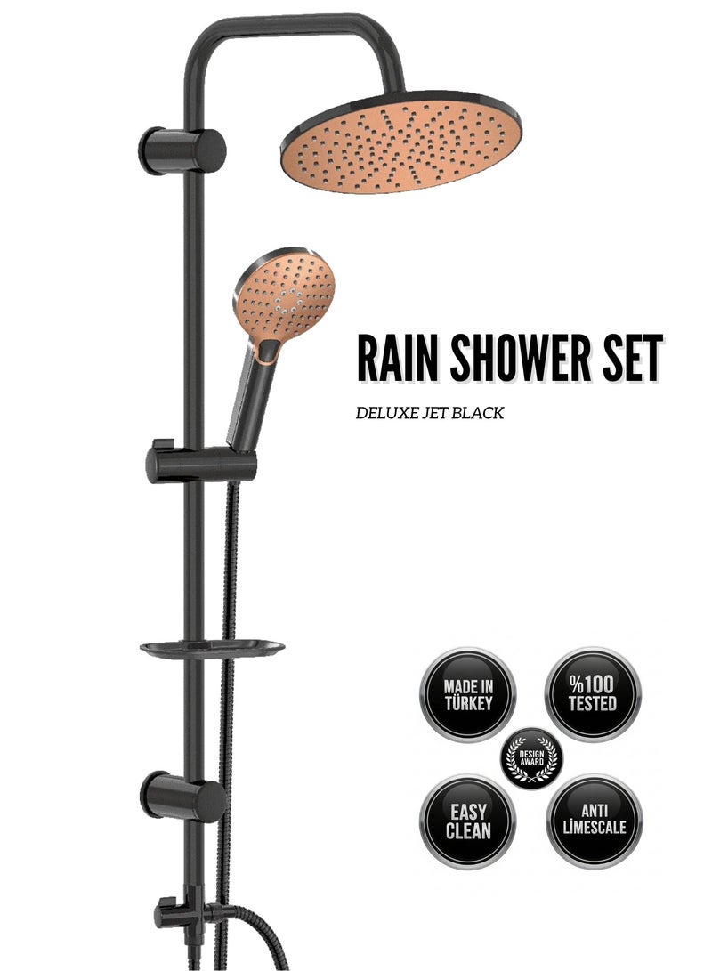 MAAT Rainmax Bronze Black Rain Set | Made in Turkey  - Image 1