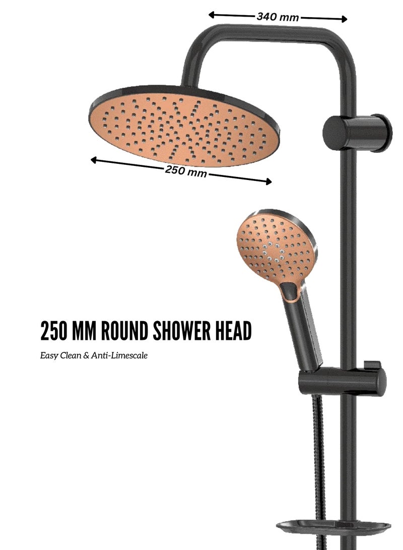 MAAT Rainmax Bronze Black Rain Set | Made in Turkey  - Image 2