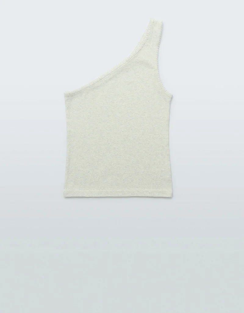 American Eagle  AE Main Squeeze One Shoulder Top for Women | Best Price UAE