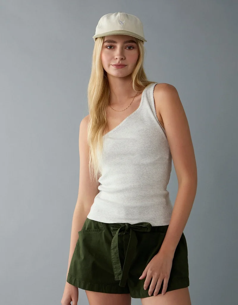 AE Main Squeeze One Shoulder Top