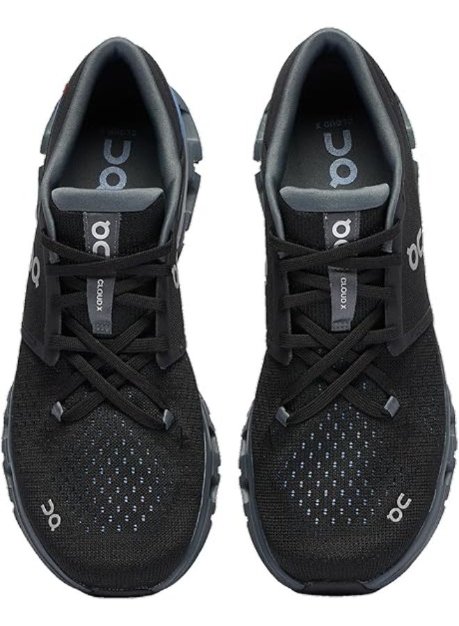 On Men's Cloud X 4 Sneakers - Image 4