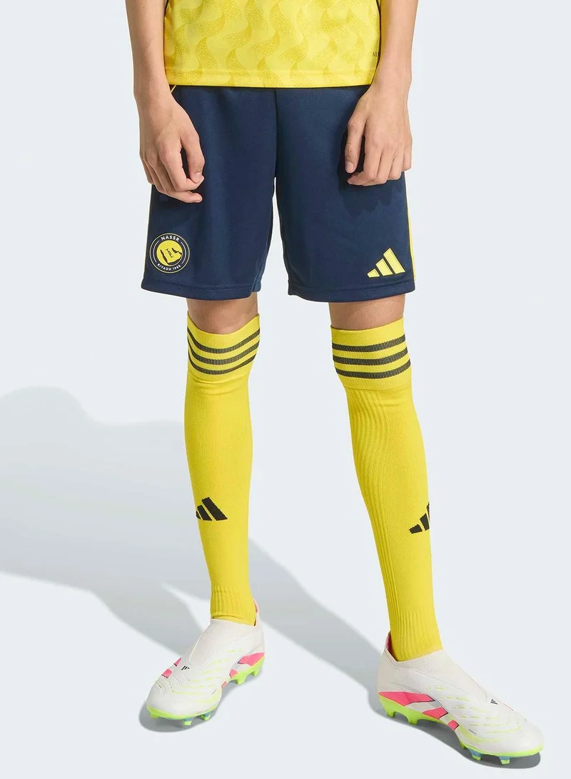 اديداس Al Nassr Fc 2025/2026 Home Shorts Kids