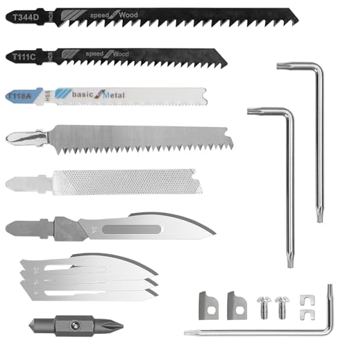 BIBURY Multitool Pliers Spare Parts Kit, Replaceable Wire Cutter, Screwdriver & Window Breaker And Interchangeable Saws Blade and Scalpel Blades Suitable With BIBURY Multitool Pliers - Image 1