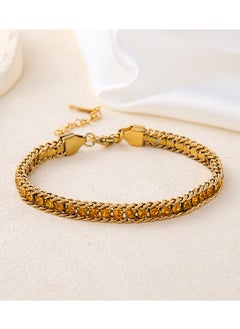 Mark Fairwhale Fashionable High-end Light Luxury Four Petal Flower Bracelet 