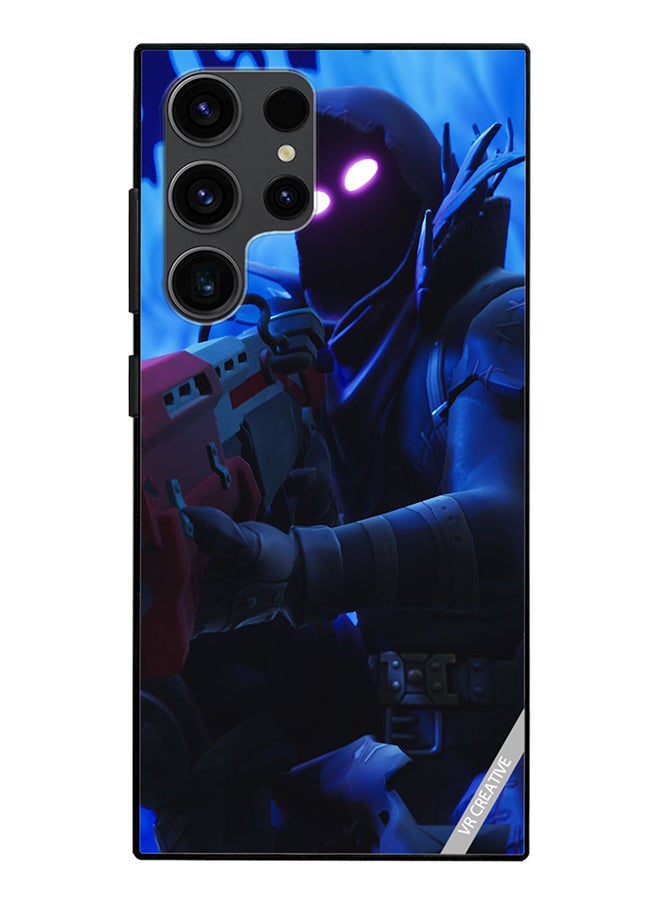 VR CREATIVE Protective Case Cover For Samsung Galaxy S24 Ultra Fortnite Design Multicolour - Image 1