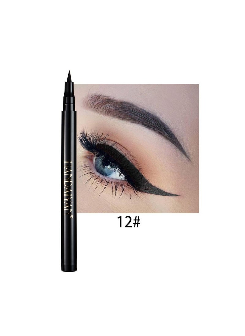 Handaiyan Waterproof Eyeliner 12#  - Image 1
