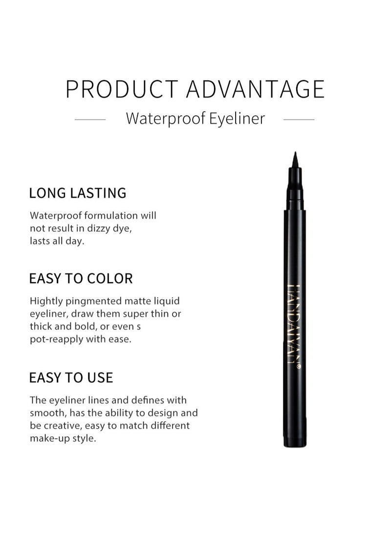 Handaiyan Waterproof Eyeliner 12#  - Image 5