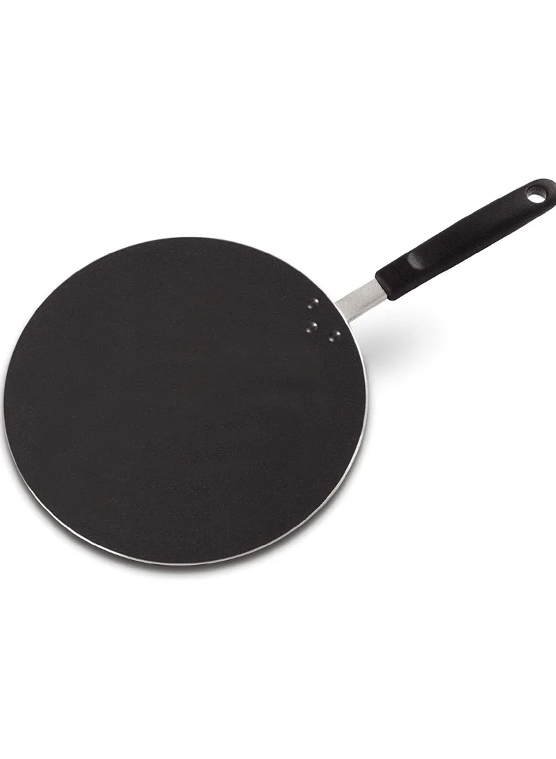 TRAMONTINA Tramontina Napoli 30cm Black Aluminum Nonstick Flat Tawa