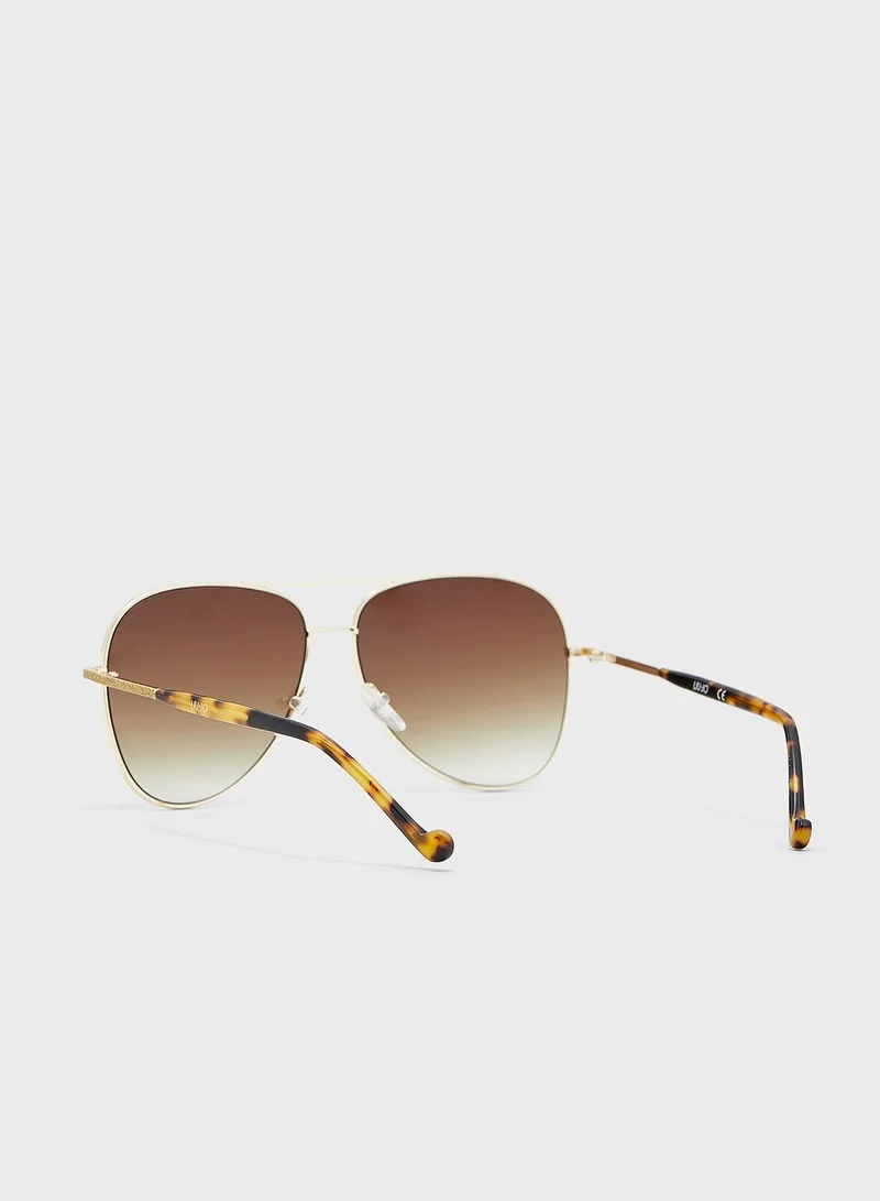 Liu Jo Aviator Sunglasses