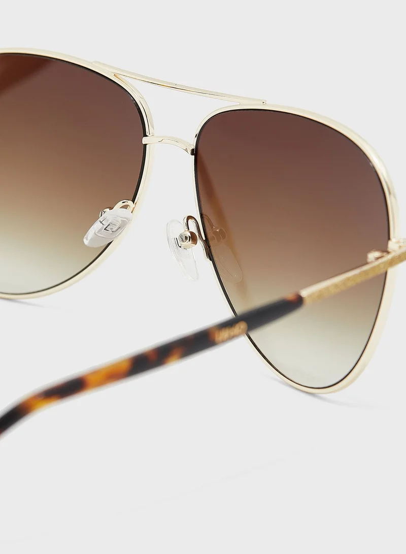 Liu Jo Aviator Sunglasses