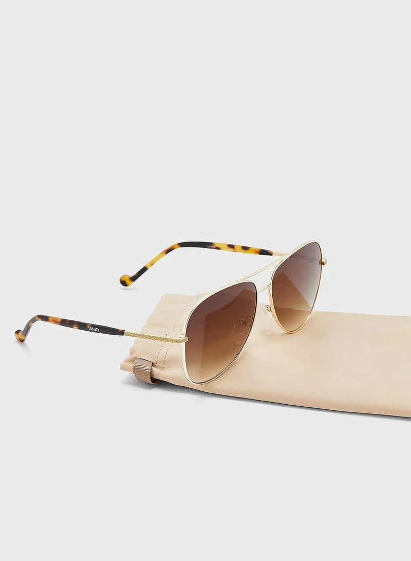 Liu Jo Aviator Sunglasses