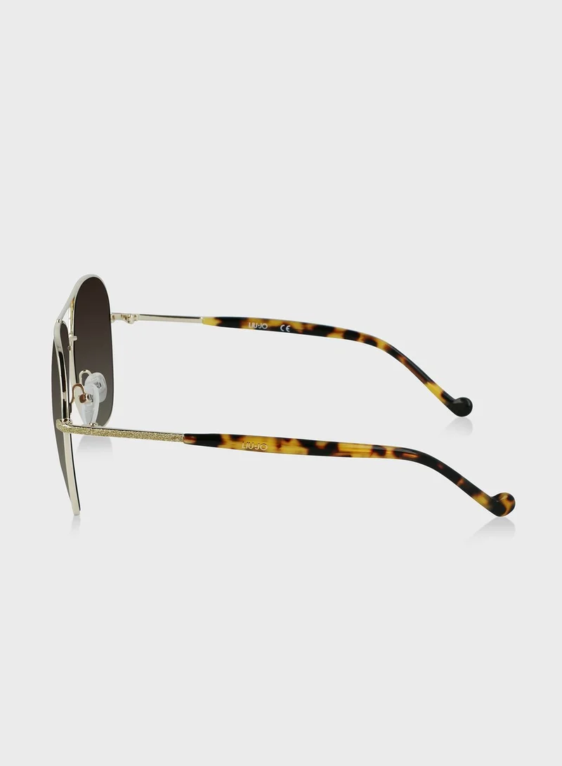 Liu Jo Aviator Sunglasses
