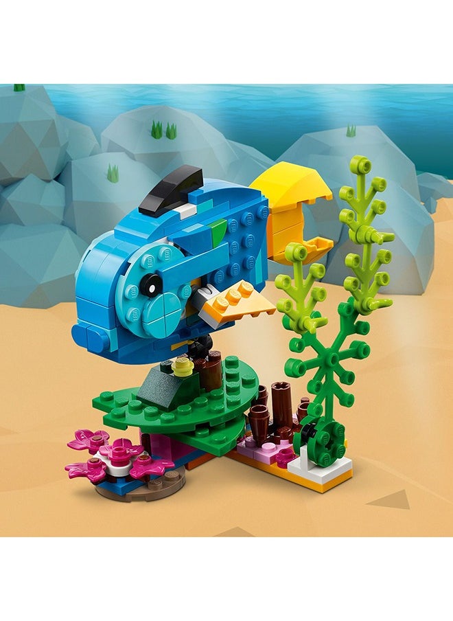 Creator Exotic Parrot 31136 Building Toy Set (253) Pieces